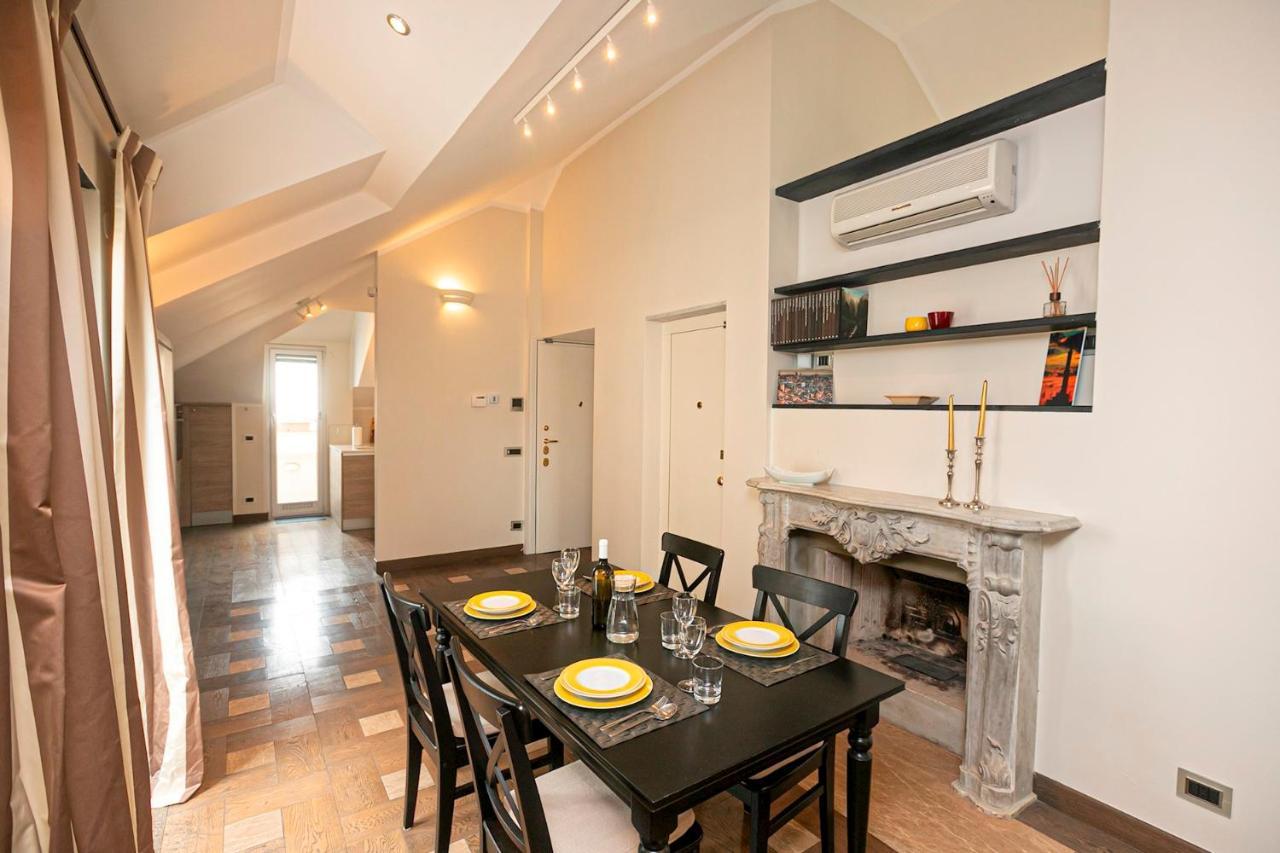 شقة Real Italian Estate - Penthouse جنوة المظهر الخارجي الصورة