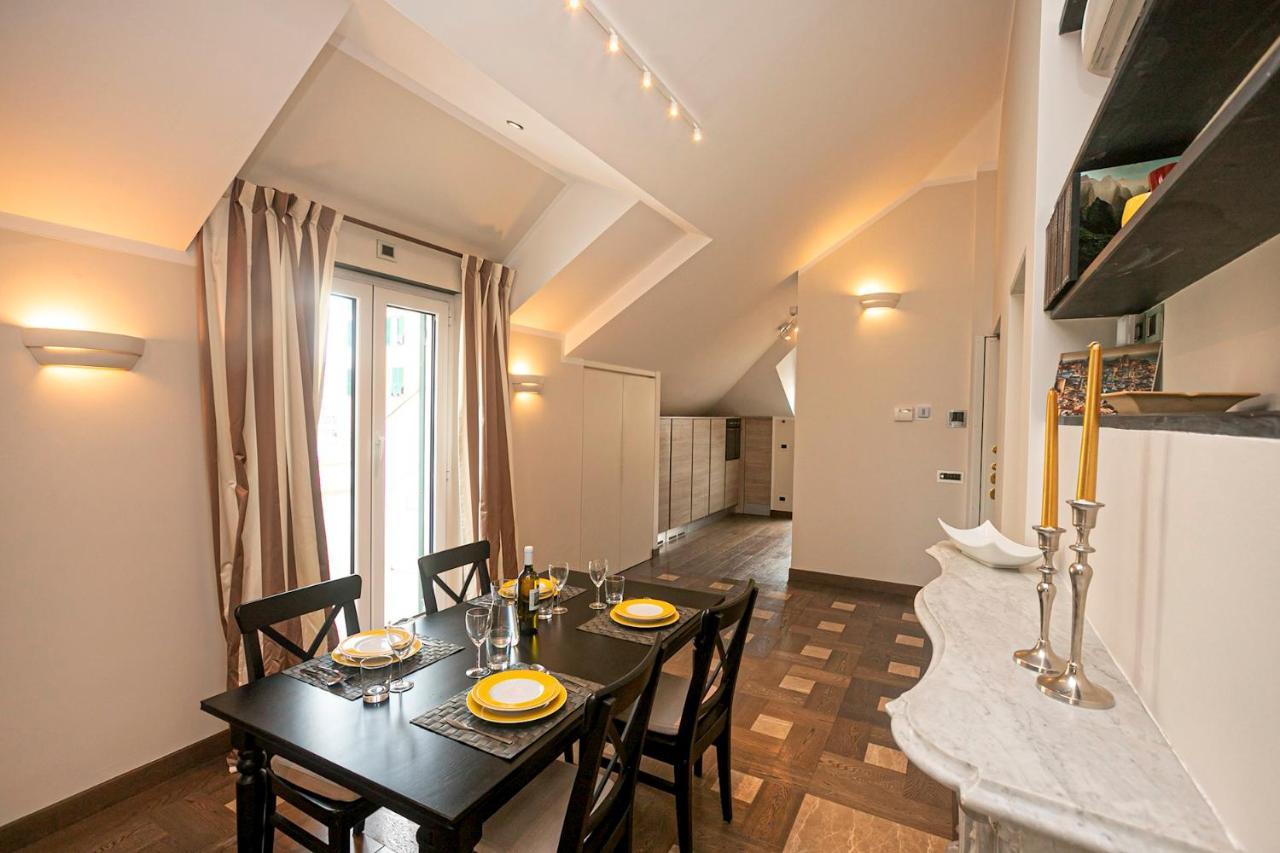 شقة Real Italian Estate - Penthouse جنوة المظهر الخارجي الصورة