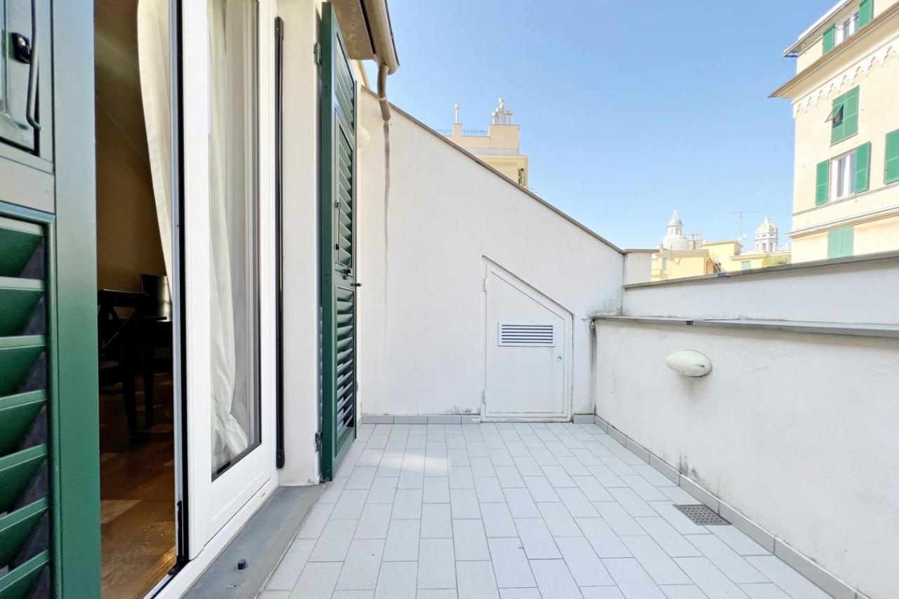 شقة Real Italian Estate - Penthouse جنوة المظهر الخارجي الصورة