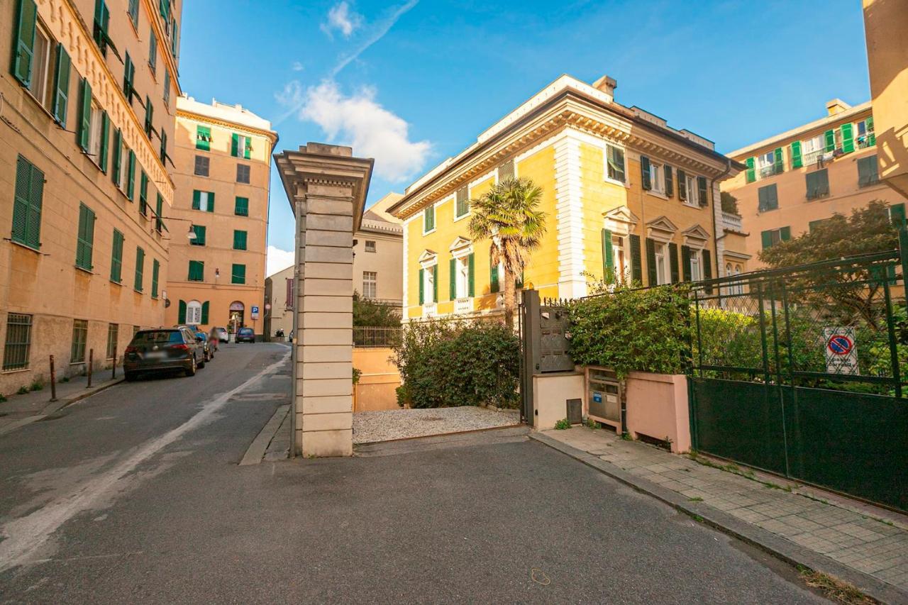 شقة Real Italian Estate - Penthouse جنوة المظهر الخارجي الصورة